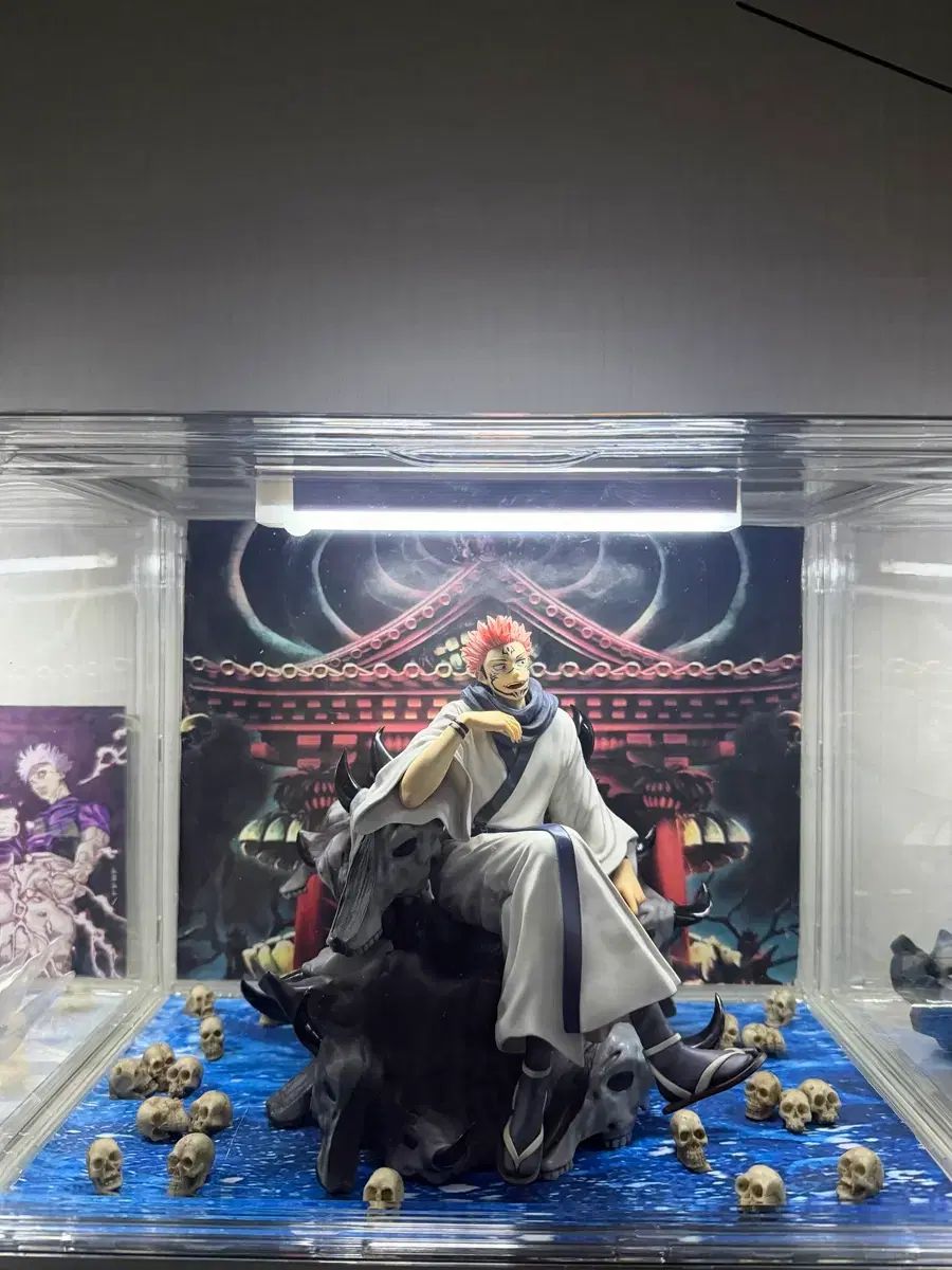 (開封良品) フェネクス 宿儺 + ジオラマ