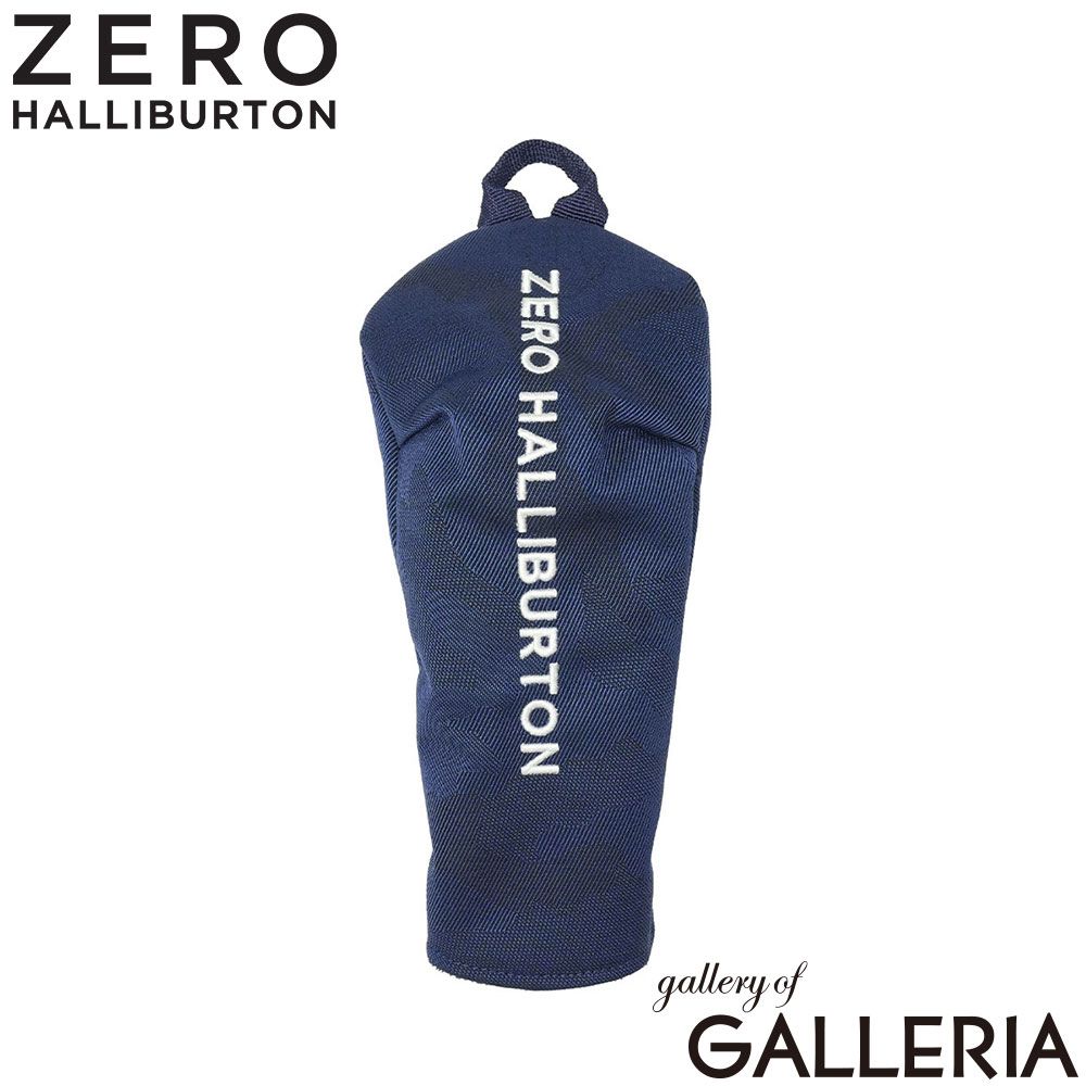 【正規品5年保証】 ゼロハリバートンゴルフ ヘッドカバー フェアウェイウッドカバー ゴルフ ZERO HALLIBURTON GOLF フェアウェイ JC Series FW Cover ZHG-HC26 Jacquard Camo 85242 ネイビーカモ 6,607円