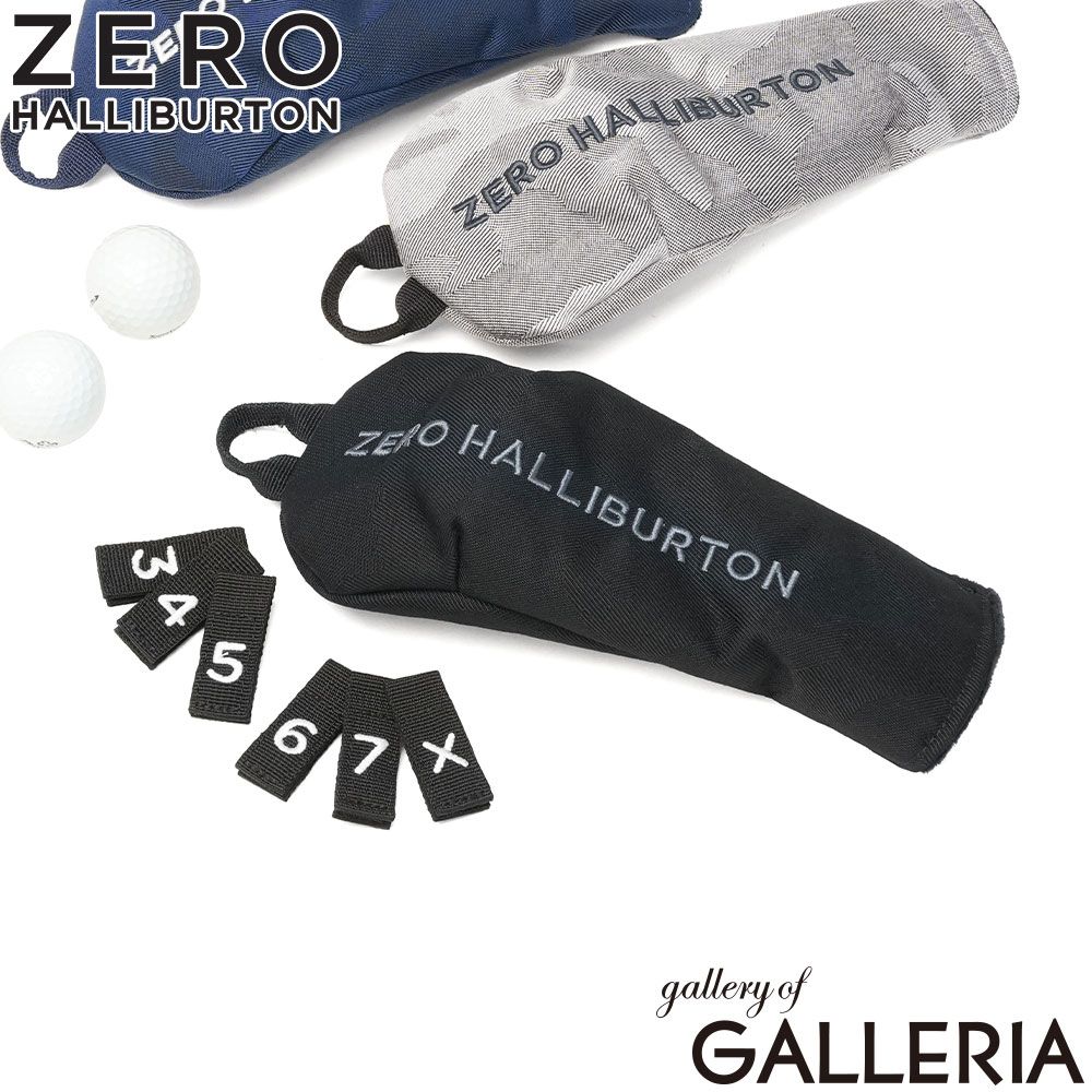 【正規品5年保証】 ゼロハリバートンゴルフ ヘッドカバー フェアウェイウッドカバー ゴルフ ZERO HALLIBURTON GOLF フェアウェイ JC Series FW Cover ZHG-HC26 Jacquard Camo 85242 ブラックカモ