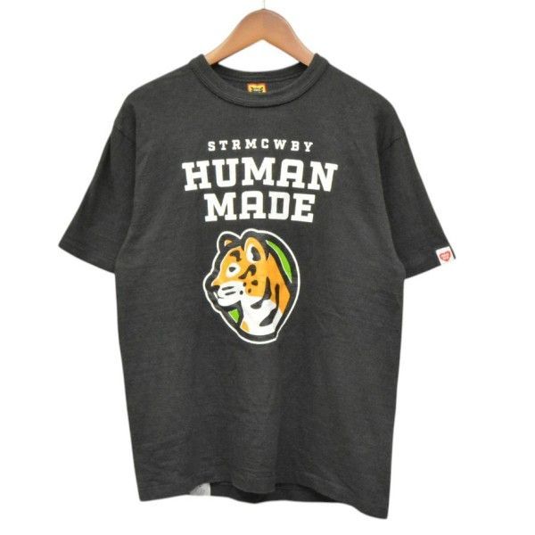 HUMAN MADE　ヒューマンメイド　2023SS　TIGER T-SHIRT　タイガープリントＴシャツ　HM26TE008　8054000252466