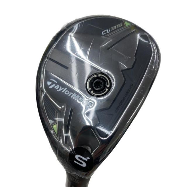 【中古】 テーラーメイド Qi35 U4 ユーティリティ UT Diamana SILVER TM70(Qi35 UT) (フレックスS) メンズ 男性用 右利き 右用 Nランク ゴルフクラブ 24,764円