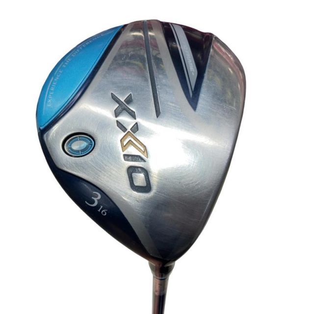 【中古】 ダンロップ XXIO(2022) 3W レディース フェアウェイウッド FW XXIO MP1200L(FW) (フレックスA) レディース 女性用 右利き 右用 Dランク ゴルフクラブ