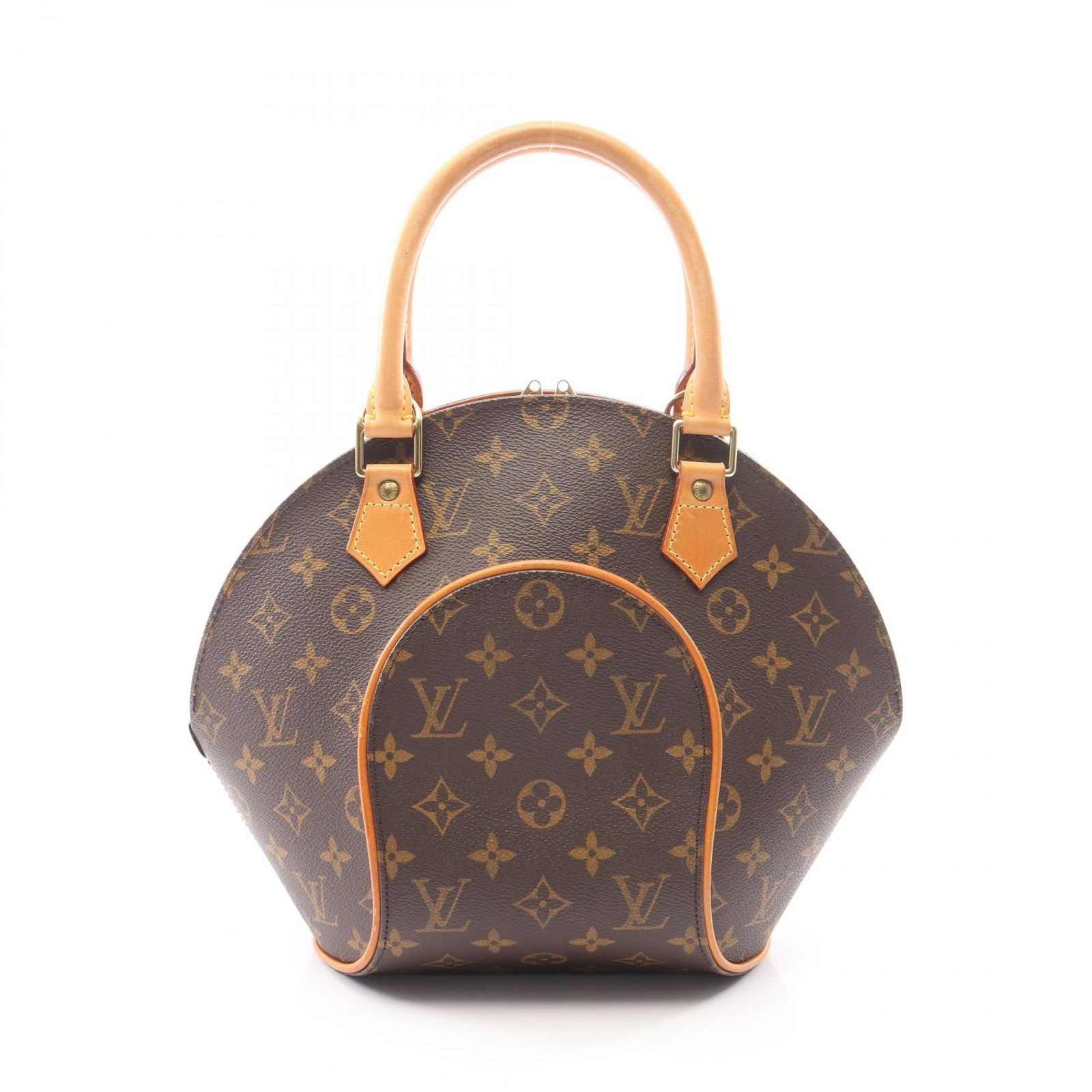 ルイ・ヴィトン LOUIS VUITTON ハンドバッグ エリプスPM モノグラム M51127 PVCコーティングキャンバス レザー エリプスPM レディース Used B
