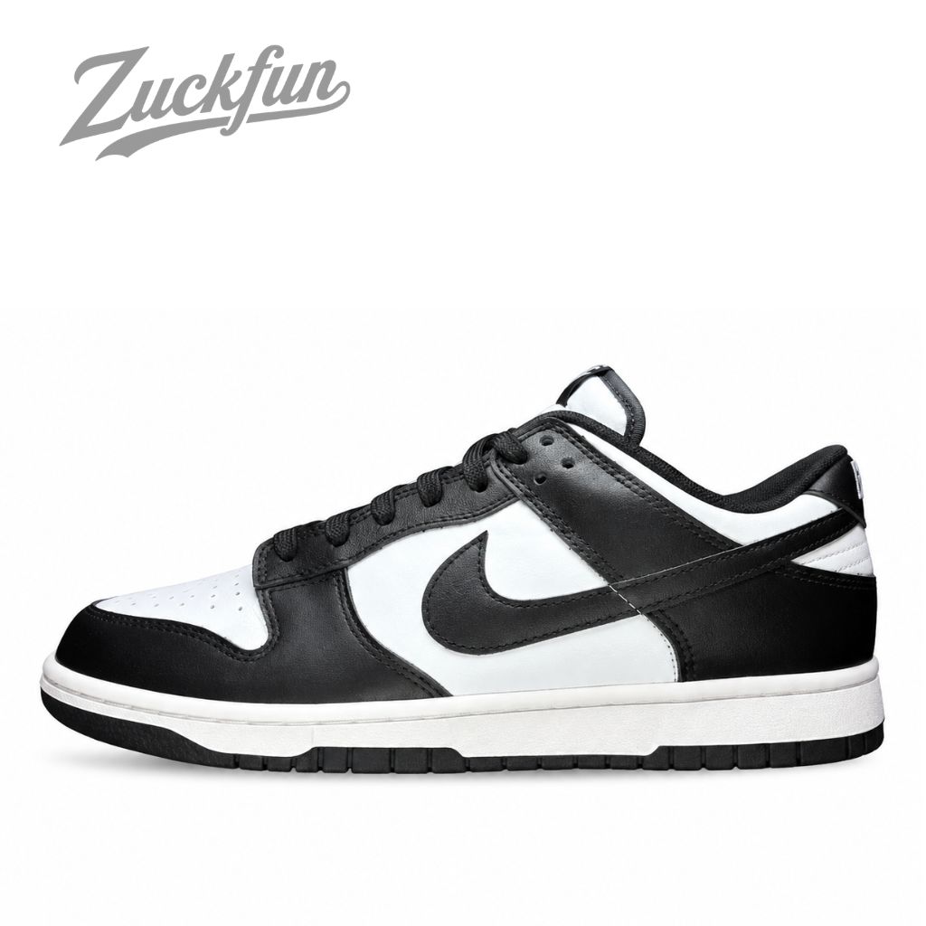 新品 未使用 NIKE DUNK LOW RETRO ダンク ロー カット レトロ パンダ ブラック ホワイト 黒 白 メンズ ナイキ スニーカー 28 cm N05808