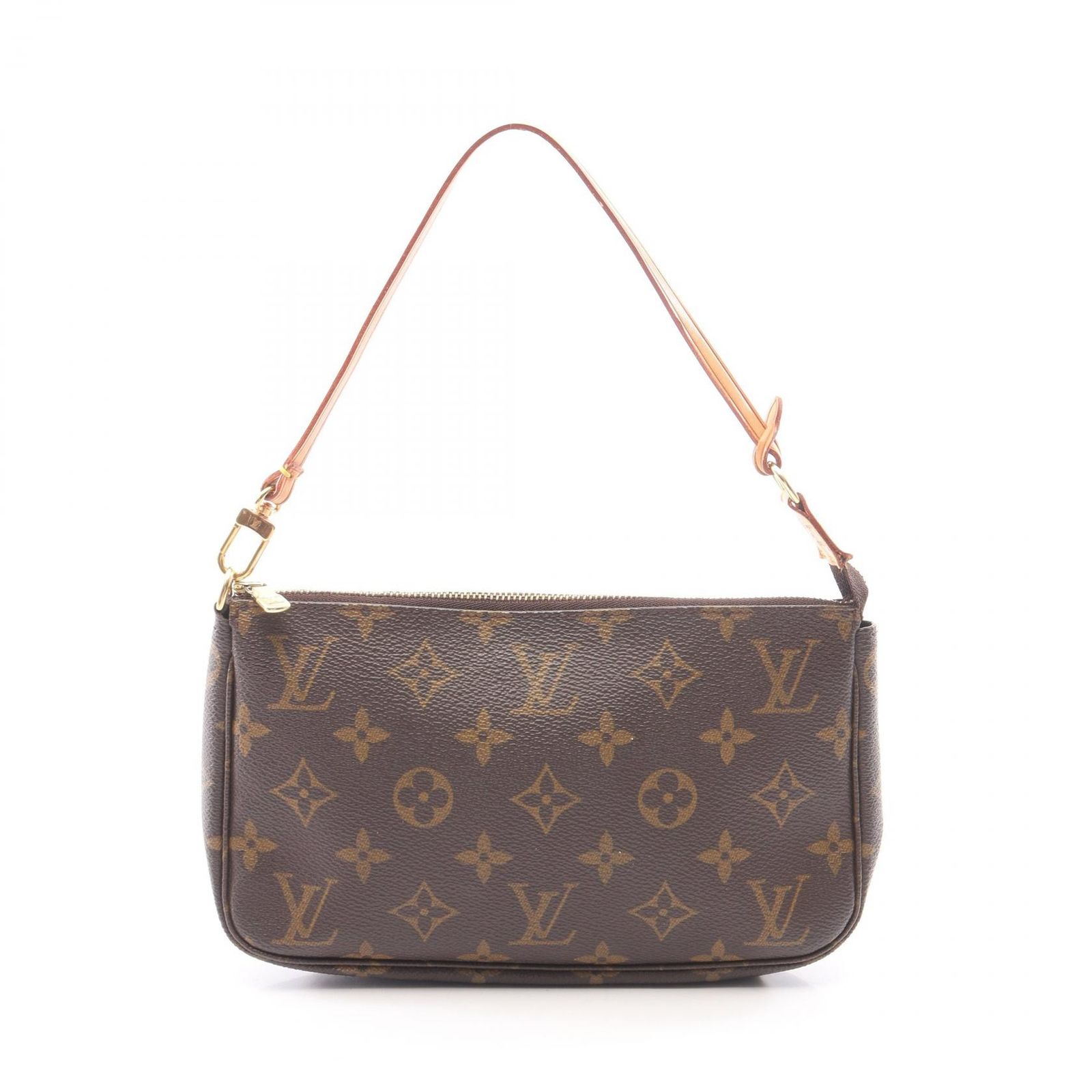 ルイ・ヴィトン LOUIS VUITTON ハンドバッグ ポシェットアクセソワール モノグラム M51980 PVCコーティングキャンバス レザー ポシェット・アクセソワール レディース