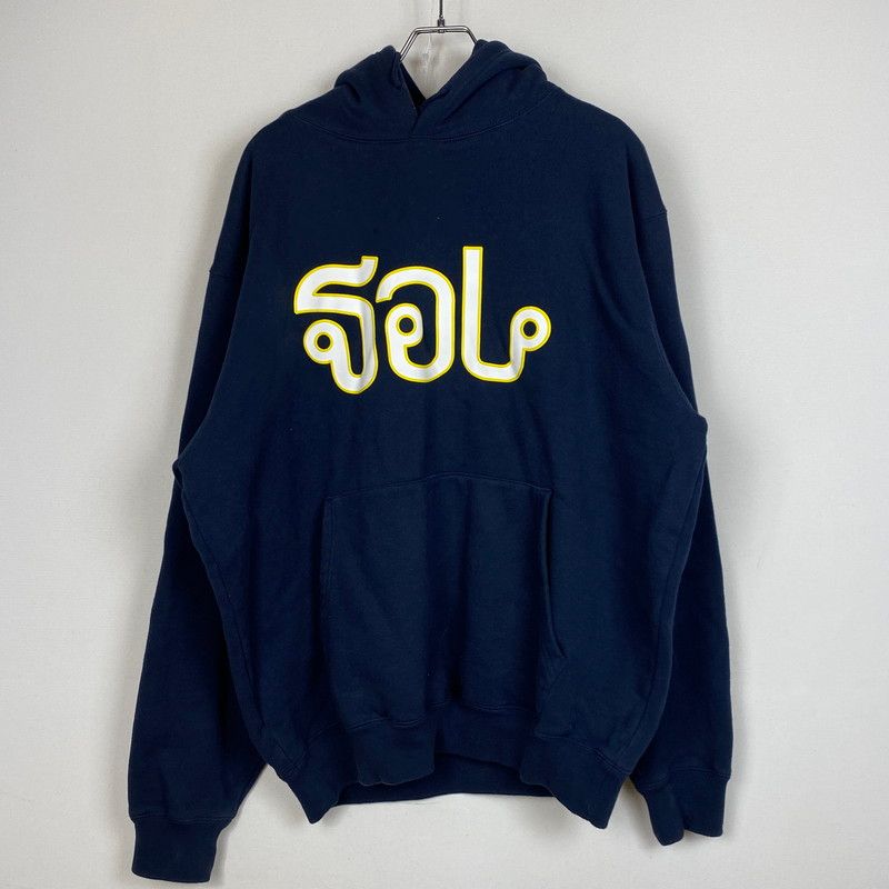 【中古品】 SOL SOONERORLATER ソル スーナーオアレイター LOGO HOODIE 243SOL02 ロゴ フーディ 長袖 トップス プルーオーバーパーカー 【142-260803-sa-19-tei】 11,088円