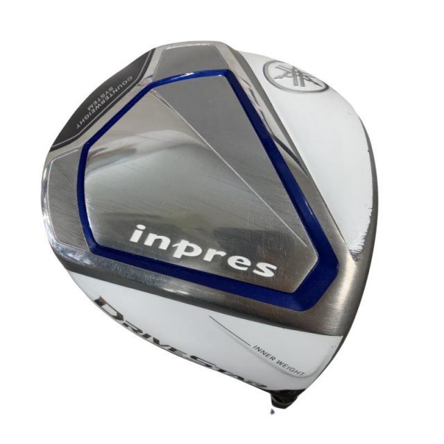 【中古】 ヤマハ inpres DRIVESTAR 13° レディース ドライバー DR VANQUISH for inpres LM423d (フレックスL) レディース 女性用 右利き 右用 Cランク ゴルフクラブ