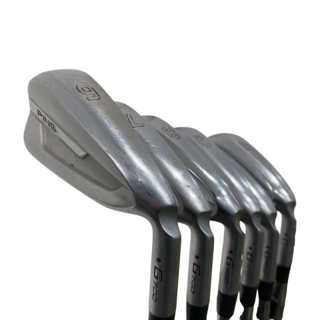 【中古】 ピン G700 7S アイアンセット IR PING AWT 2.0 LITE (フレックスS) メンズ 男性用 右利き 右用 Cランク ゴルフクラブ