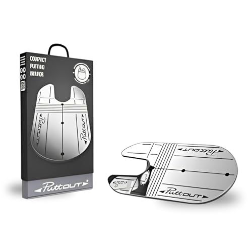 PuttOUT パッティングミラー&ゲート コンパクトミラー パター練習器具 ゴルフ練習器具 【 正しいフォームで安定したパターを 】 ミラー 鏡 ボール 練習 ゴルフ練習用品 練習ボール 用品送料無料 17575b69 6,884円