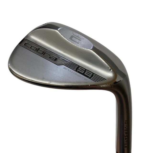 【中古】 コブラ KING SB WEDGE(2023) 56°/10°(VERSATILE) ウェッジ WG 純正特注シャフト (フレックスS) メンズ 男性用 右利き 右用 Cランク ゴルフクラブ