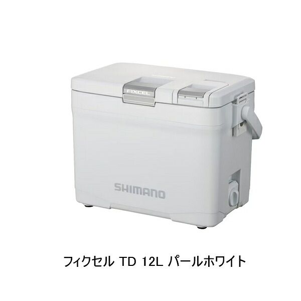 （26年7月新商品） シマノ フィクセル TD NF-412Z パールホワイト 12L