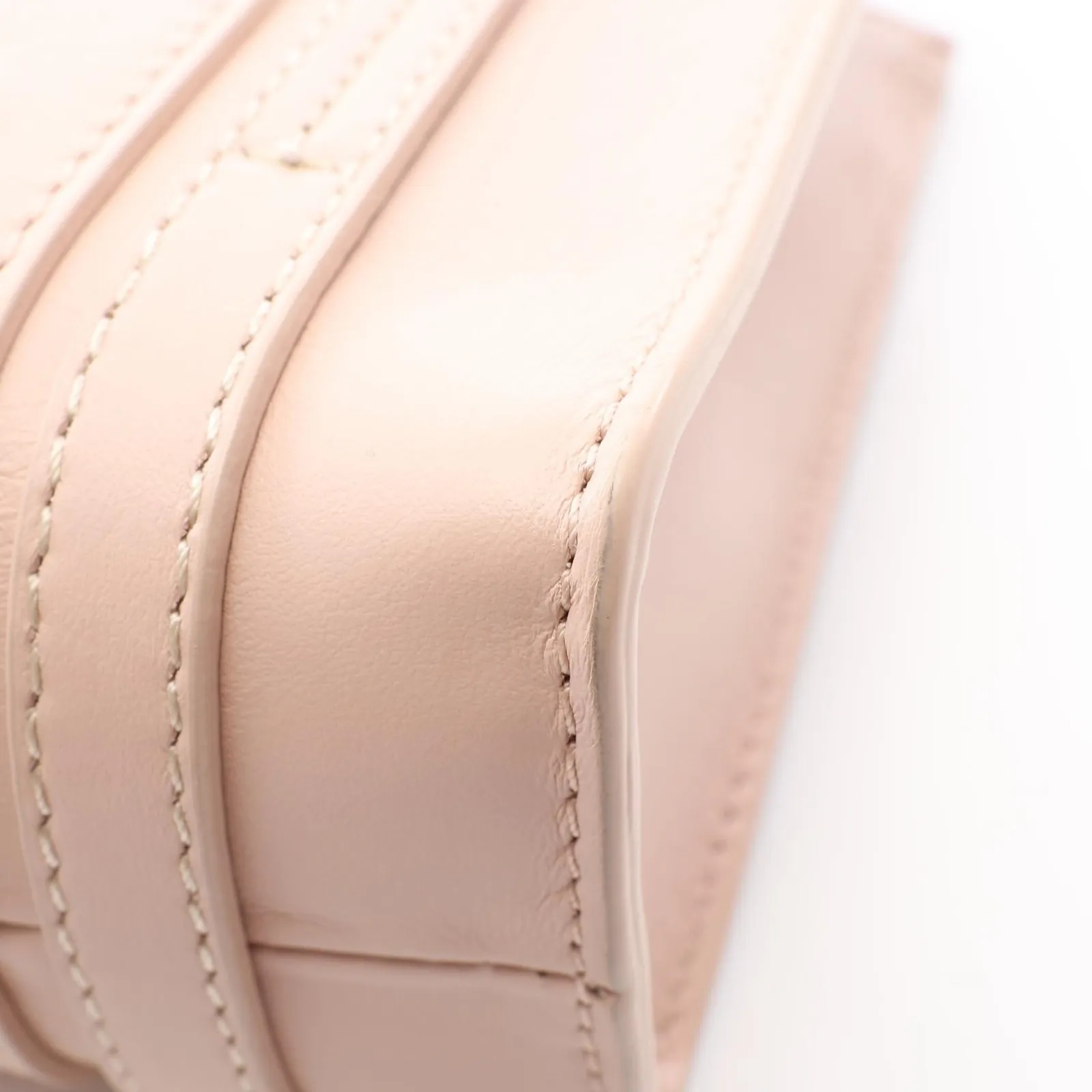 クロエ Chloe ショルダーバッグ WOODY ウッディ ミニ 2WAY ピンク