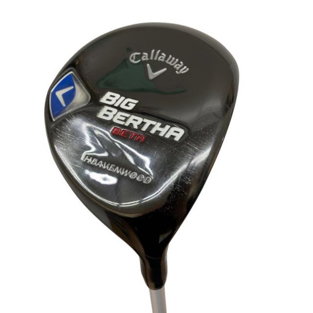 【中古】 キャロウェイ BIG BERTHA(2014) BETA HEAVEN WOOD フェアウェイウッド FW AIR Speeder for BIG BERTHA(フェアウェイ) (フレックスSR) メンズ 男性用 右利き 右用 Cランク ゴルフクラブ 6,650円