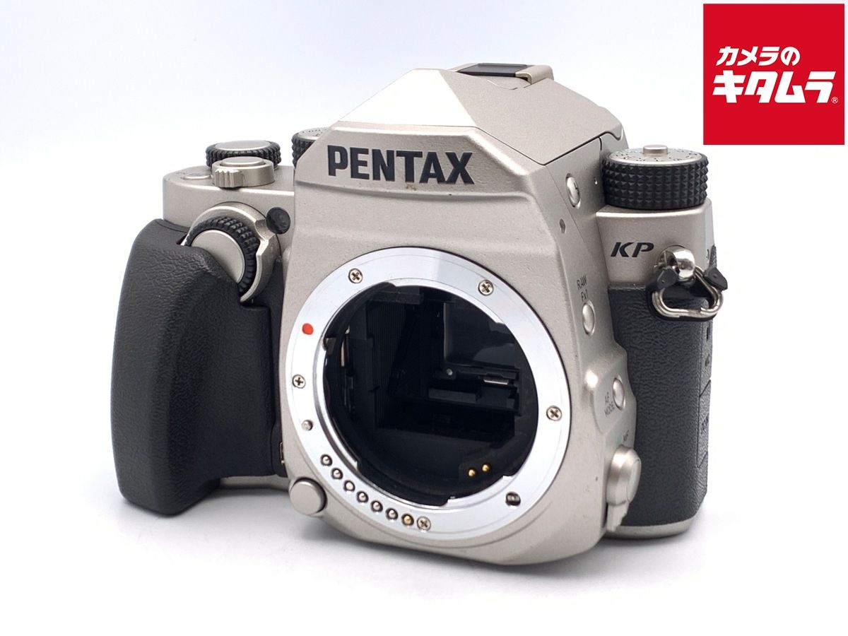 【中古】 【並品】 ペンタックス KP ボディ シルバー
