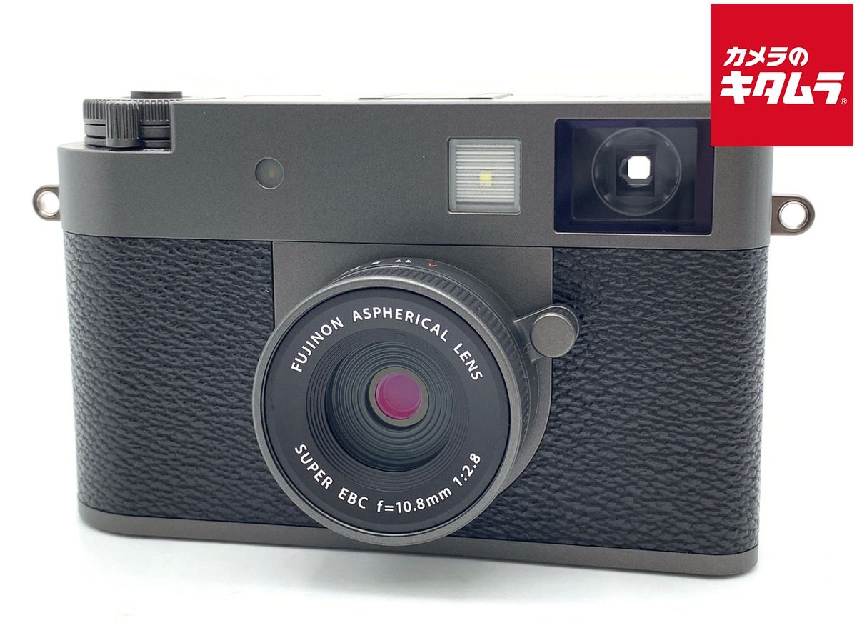 【中古】 【美品】 フジフイルム X half チャコールシルバー [X-HF1-CS JP]
