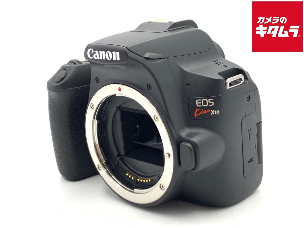 【中古】 【良品】 キヤノン EOS Kiss X10 ボディ ブラック 41,184円