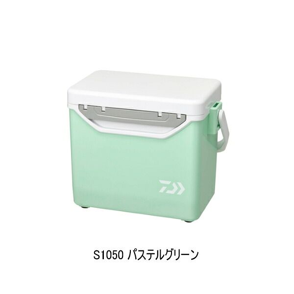 （26年2月新商品） ダイワ ミニクール II S1250 パステルグリーン 12.5L 6,394円
