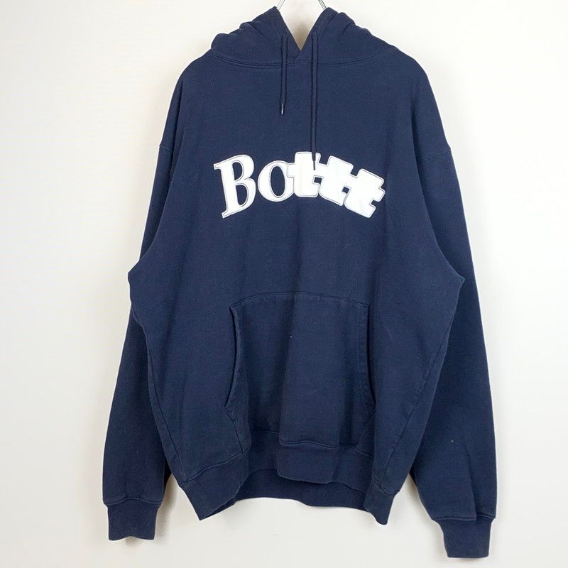 【中古品】 BOTT ボット × MSW モダンストリートウェア 別注コラボ LOGO HOODIE SP234BOTT01 ロゴ フーディ 長袖 トップス プルーオーバーパーカー 【142-260803-sa-20-tei】 11,550円