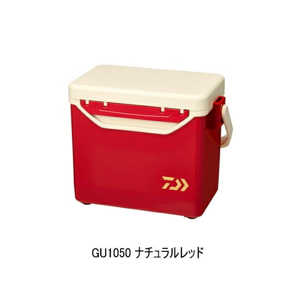 (26年2月新商品) ダイワ ミニクール II GU1250 ナチュラルレッド 12.5L