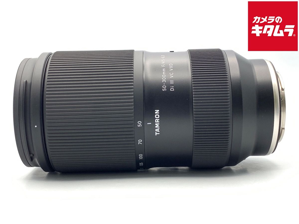 【中古】 【良品】 タムロン 50-300mm F4.5-6.3 Di III VC VXD ソニーE用 (Model A069)