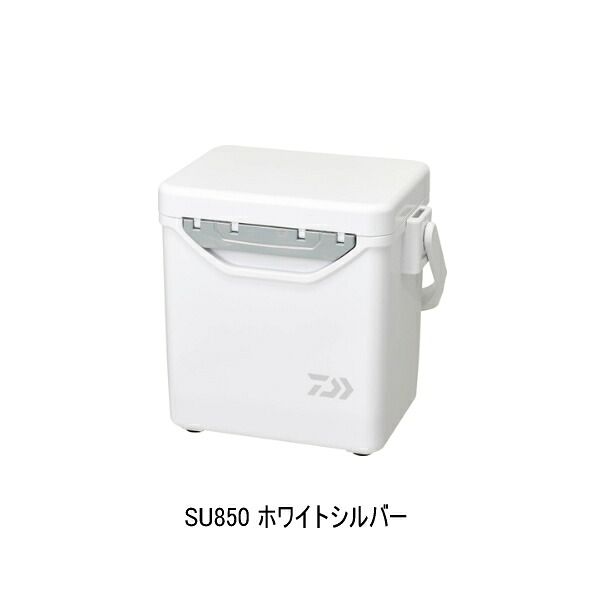 （26年2月新商品） ダイワ ミニクール II SU850 ホワイトシルバー 8.5L 9,489円