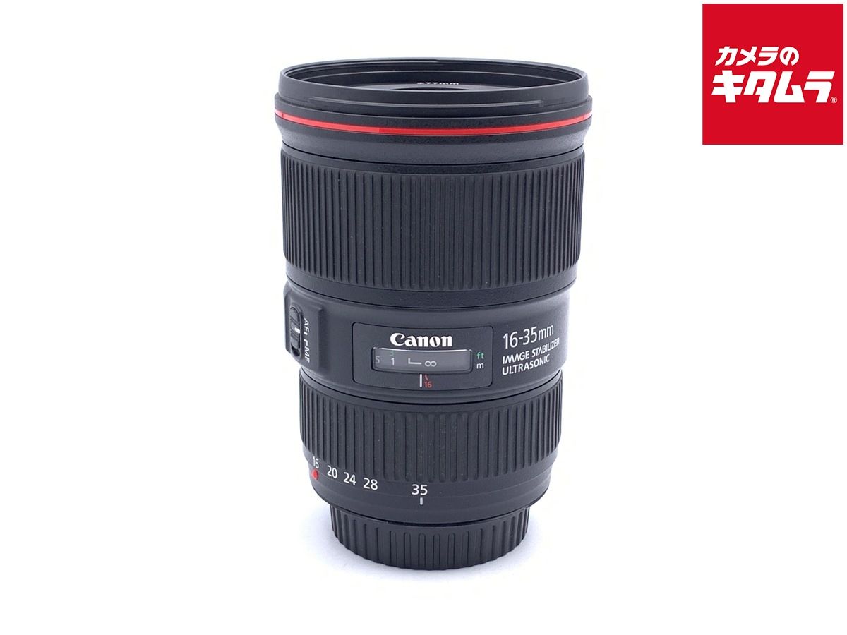 【中古】 【良品】 キヤノン EF16-35mm F4L IS USM