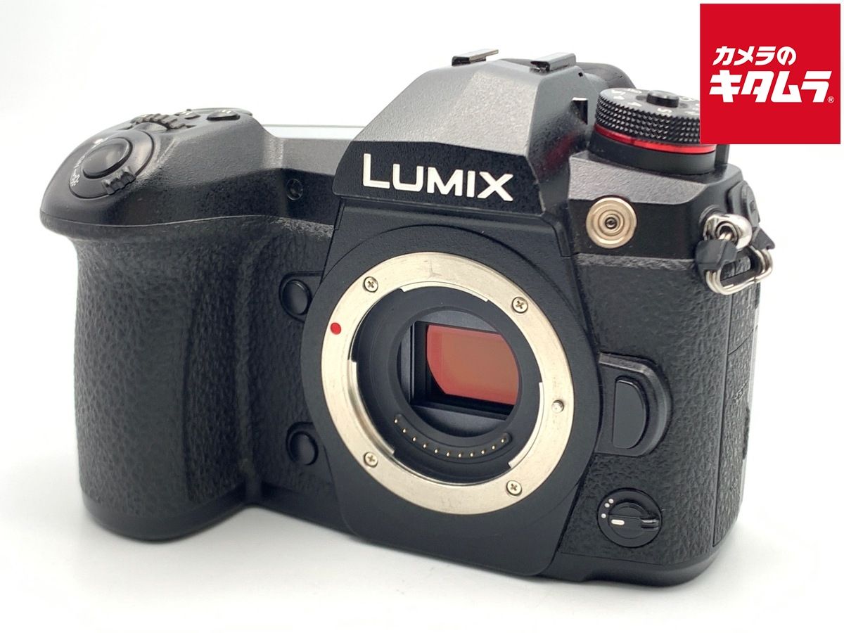 【中古】 【並品】 パナソニック LUMIX DC-G9-K ボディ ブラック