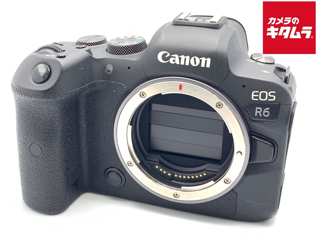 【中古】 【良品】 キヤノン EOS R6 ボディ