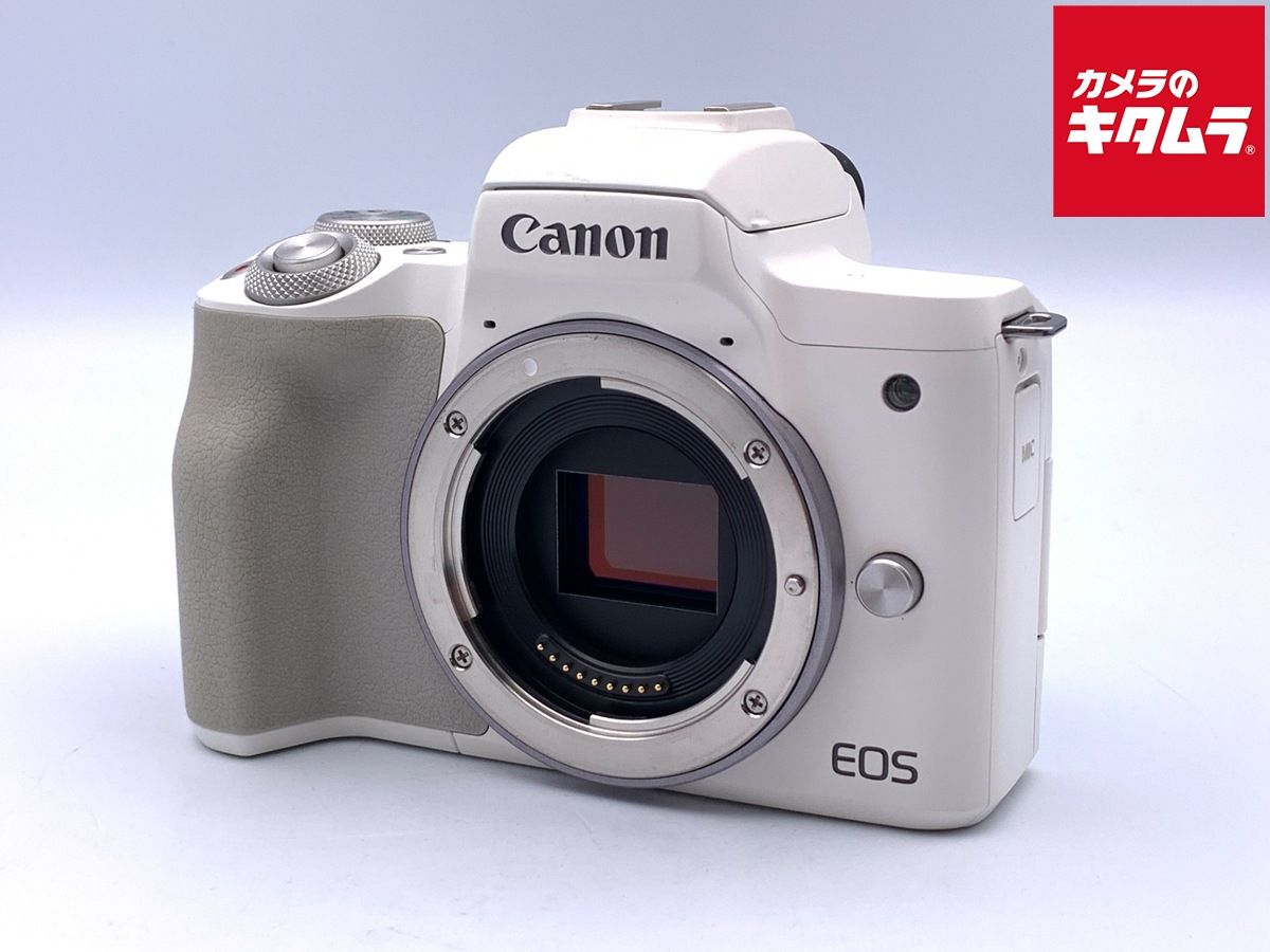 【中古】 【良品】 キヤノン EOS Kiss M2 ボディ ホワイト