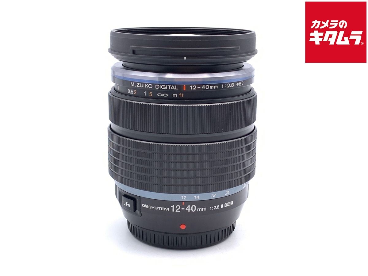 【中古】 【並品】 OM SYSTEM M.ZUIKO DIGITAL ED 12-40mm F2.8 PRO II