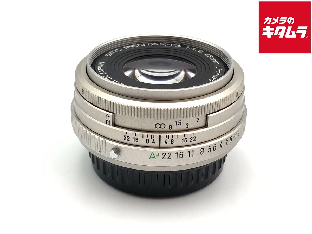 【中古】 【並品】 ペンタックス FA 43mm F1.9 Limited (シルバー) 27,599円