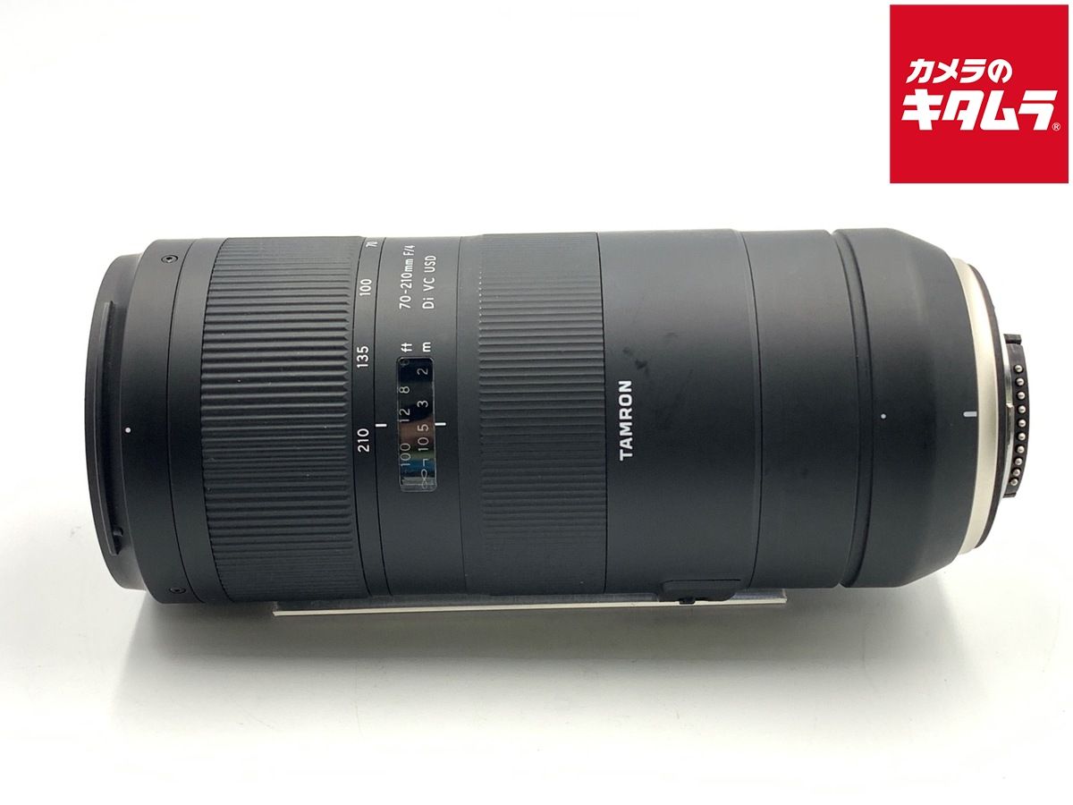 【中古】 【良品】 タムロン 70-210mm F/4Di VC USD ニコン用(Model A034)