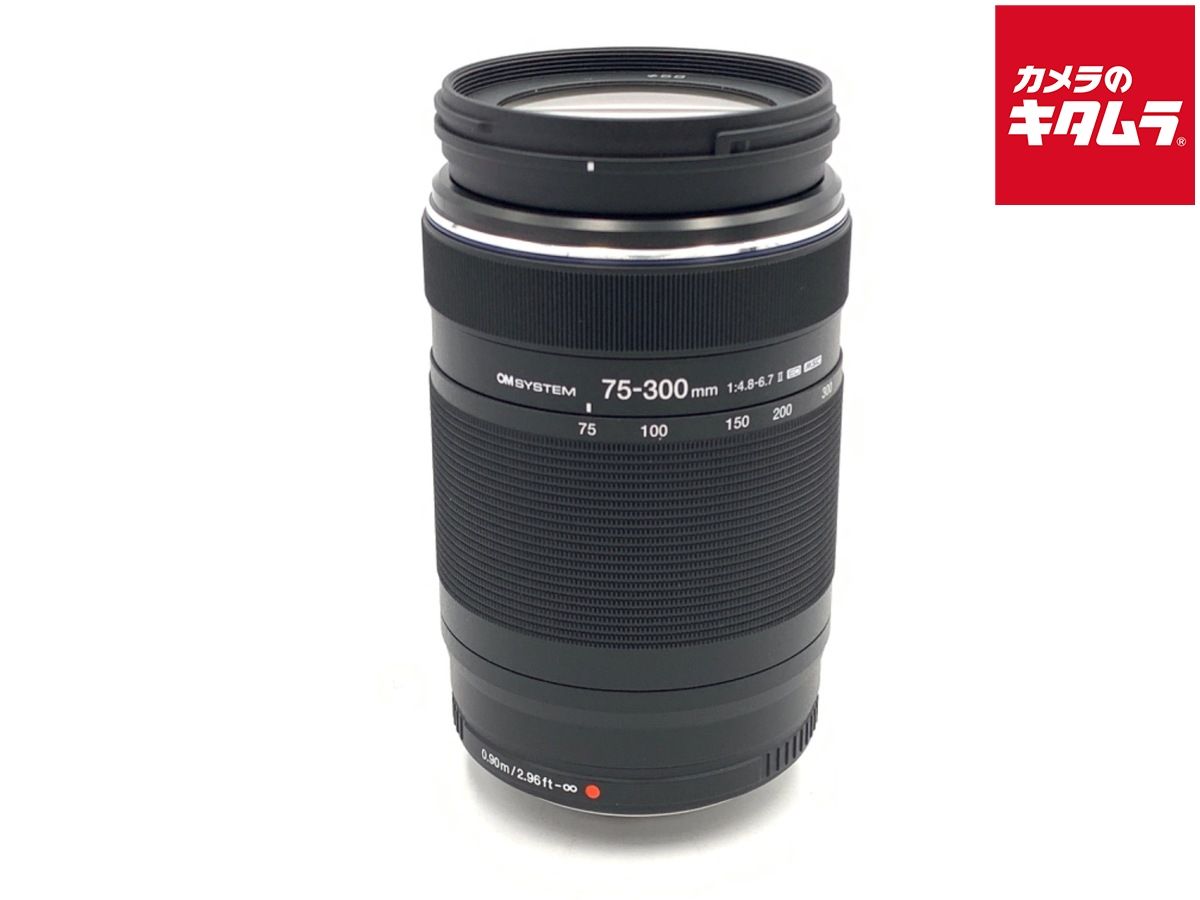 【中古】 【良品】 オリンパス M.ZUIKO DIGITAL ED 75-300mm F4.8-6.7 II 28,529円