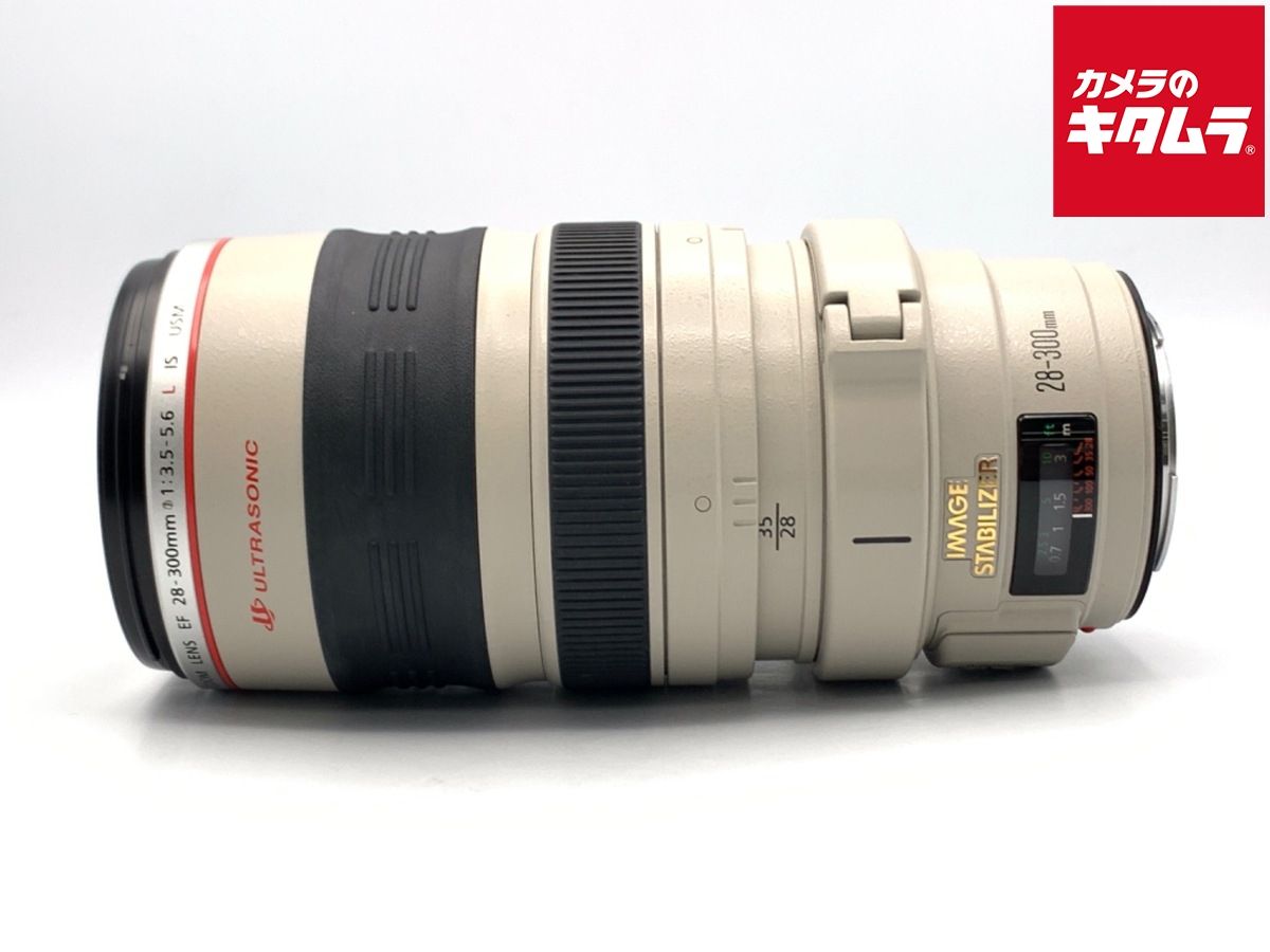 【中古】 【並品】 キヤノン EF28-300mm F3.5-5.6L IS USM