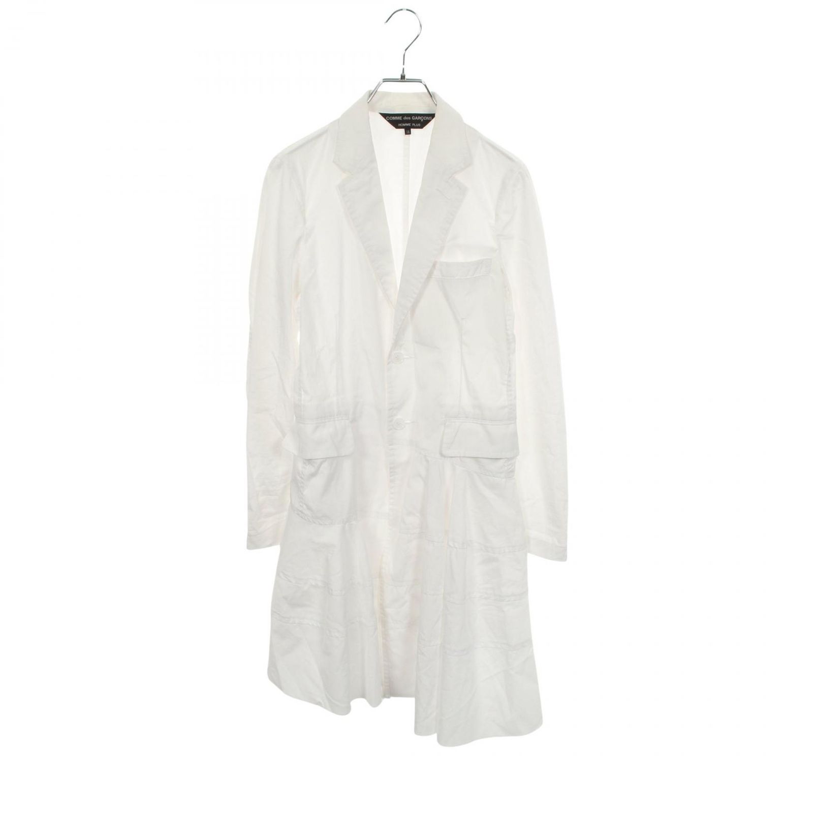 コムデギャルソンオムプリュス COMME des GARCONS HOMME PLUS カットオフ加工 その他 ジャケット レディース Used B