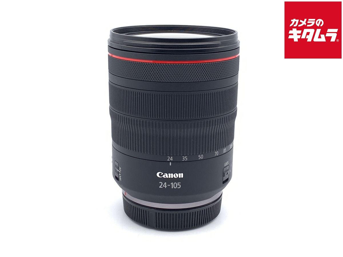 【中古】 【美品】 キヤノン RF24-105mm F4L IS USM