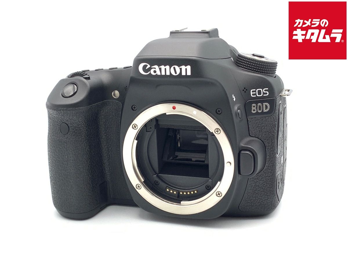 【中古】 【良品】 キヤノン EOS 80D ボディ 44,759円