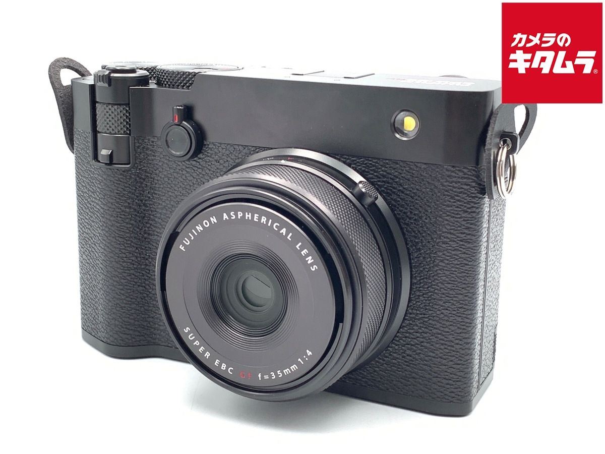 【中古】 【美品】 フジフイルム GFX 100RF JP ブラック
