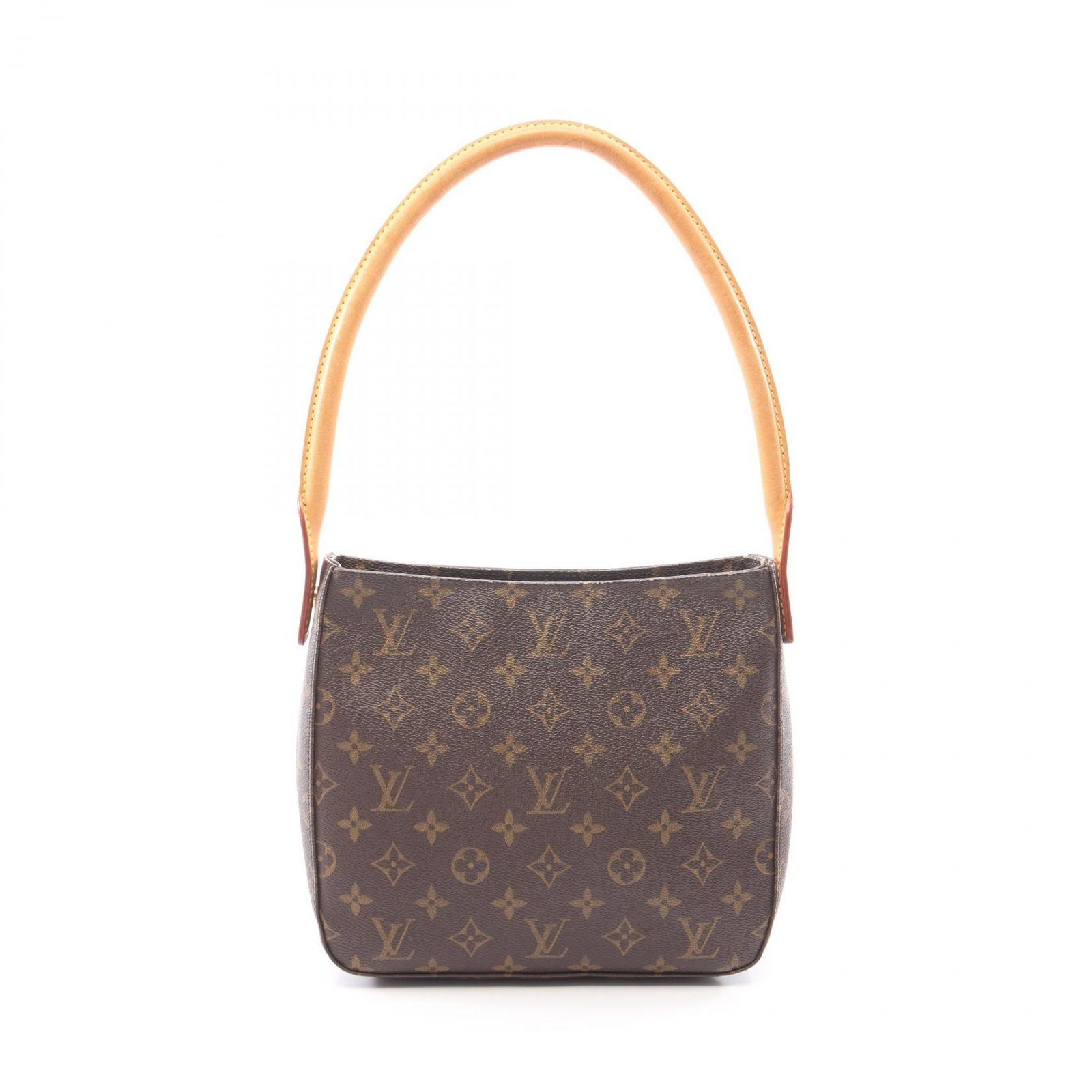 ルイ・ヴィトン LOUIS VUITTON ショルダーバッグ ルーピングMM モノグラム M51146 PVCコーティングキャンバス レザー ルーピングMM レディース Used B 57,480円