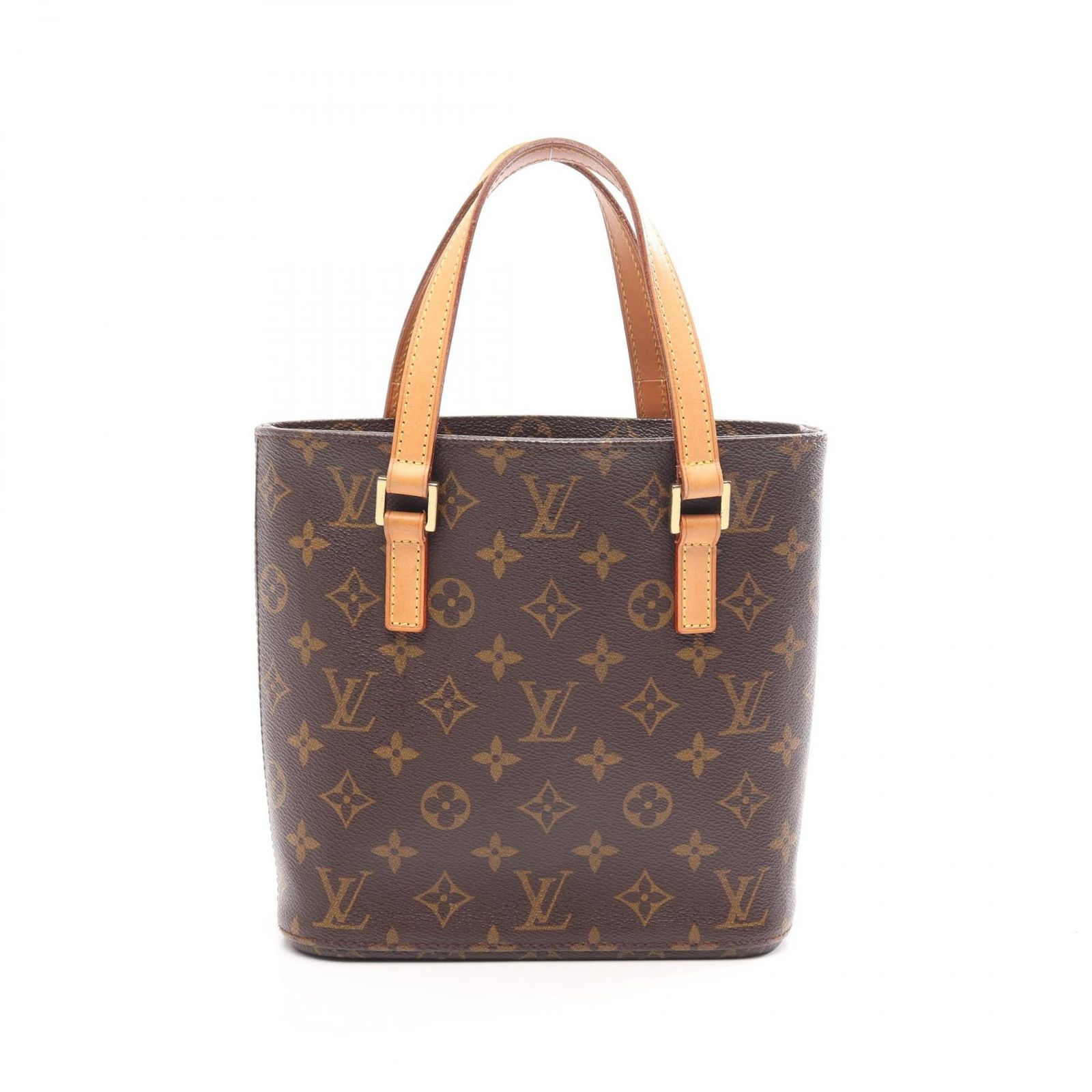 ルイ・ヴィトン LOUIS VUITTON ハンドバッグ ヴァヴァンPM モノグラム M51172 PVCコーティングキャンバス レザー ヴァヴァンPM レディース Used B