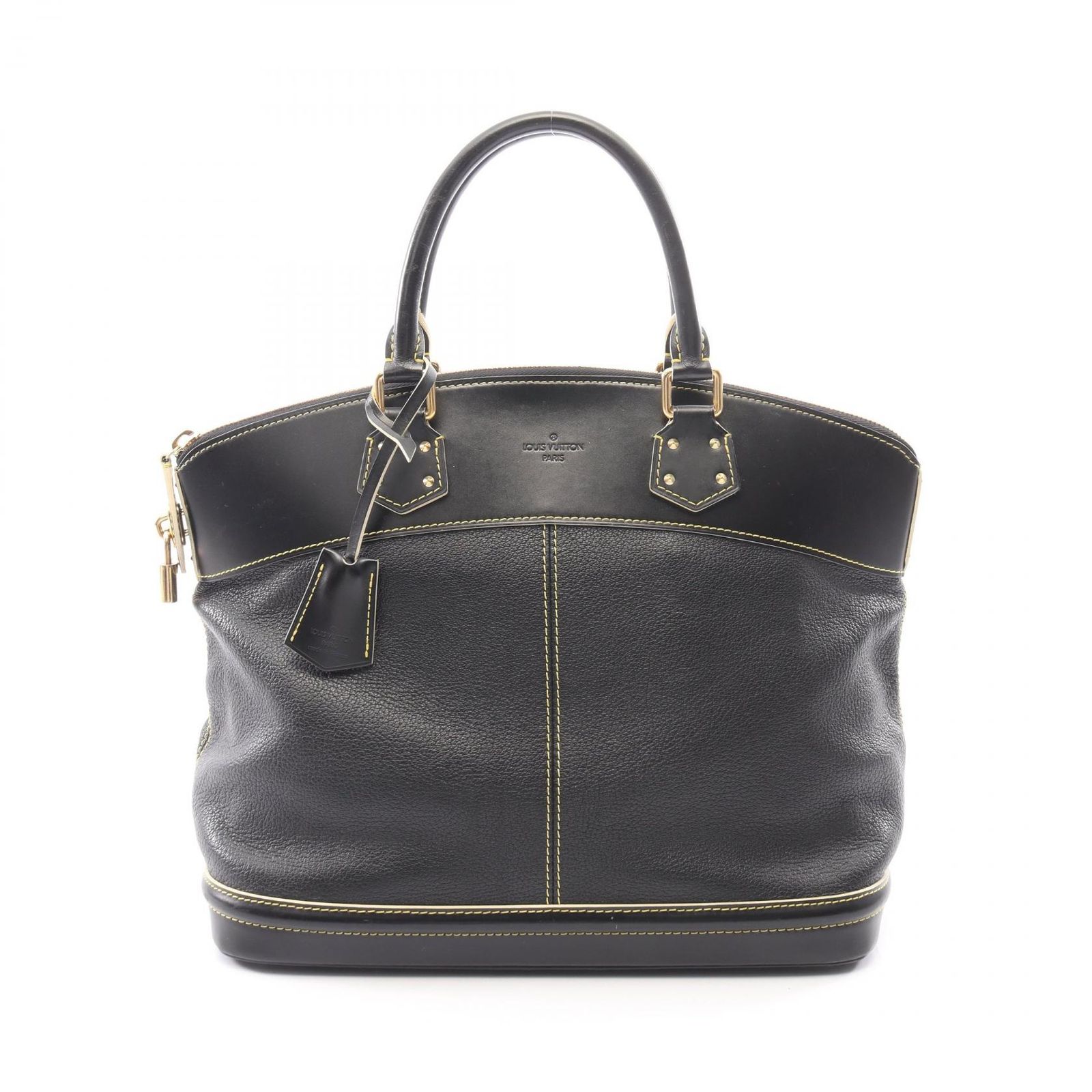ルイ・ヴィトン LOUIS VUITTON ハンドバッグ ロックイットMM スハリ ノワール M91875 ノワール レザー ロックイットMM レディース Used B