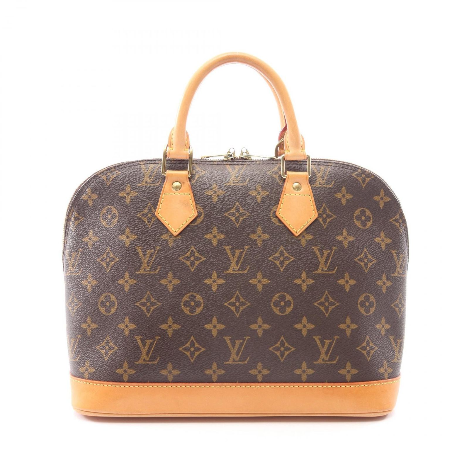 ルイ・ヴィトン LOUIS VUITTON ハンドバッグ アルマPM M51130 PVCコーティングキャンバス レザー アルマ レディース Used B