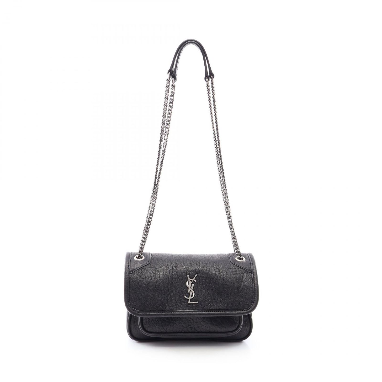SAINT LAURENT PARIS レザーショルダーバッグ サンローランパリ SAINT LAURENT PARIS ショルダーバッグ ニキ ミニ