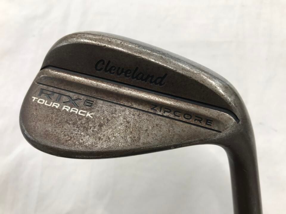 クリーブランド　RTX 6 ZIPCORE ツアーラック　50度　NSプロ MODUS 3 TOUR 115　Sフレックス　ウェッジ　中古　ゴルフドゥ！NEXTさいたま三室店【最短即日発送】