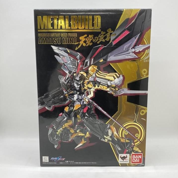【中古】開封）METAL BUILD ガンダムアストレイゴールドフレーム 天ミナ -天空の宣言-[24]