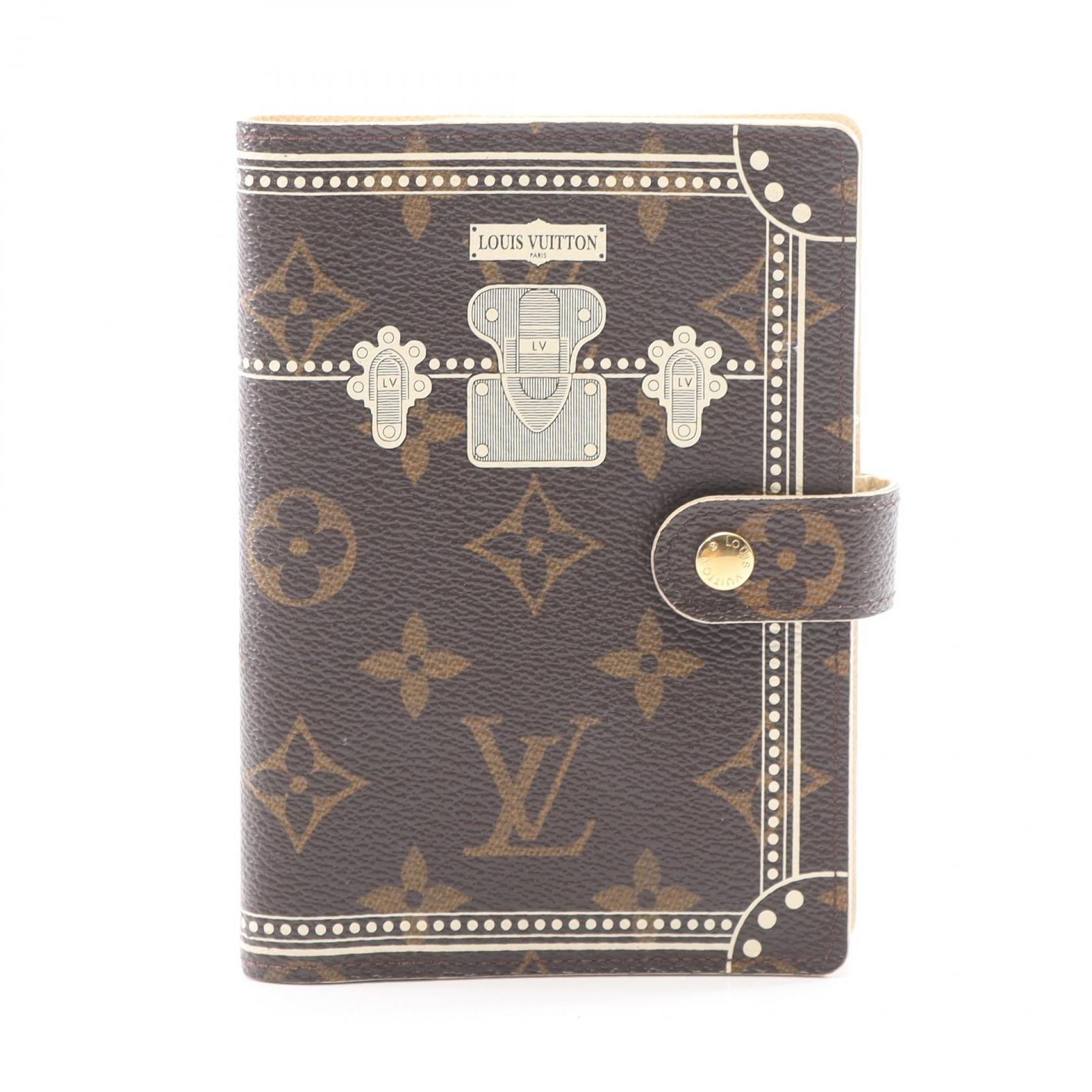 ルイ・ヴィトン LOUIS VUITTON 手帳カバー アジェンダPM マルヴォワール R20965 その他 アジェンダPM マルヴォワール レディース Used B