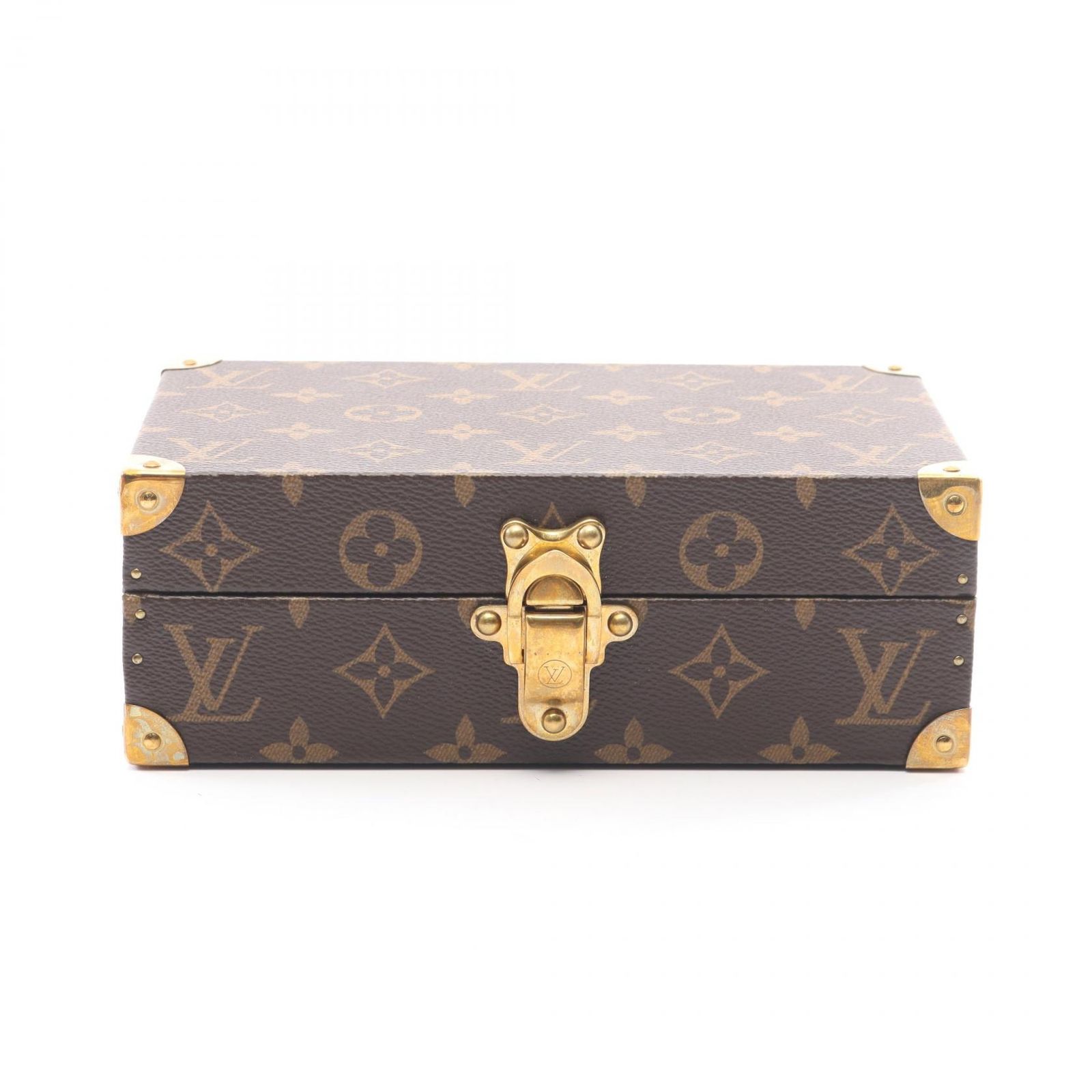 ルイ・ヴィトン LOUIS VUITTON コフレ ポリバレント モノグラム ジュエリーボックス M41876 その他 コフレ・ポリバレント レディース Used A