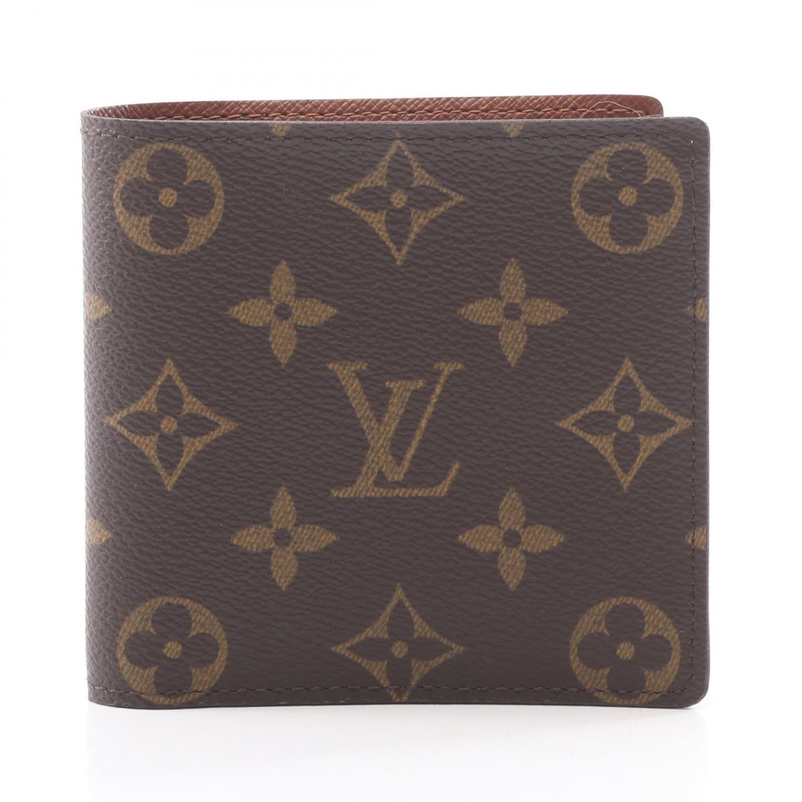 ルイ・ヴィトン LOUIS VUITTON 二つ折り財布 ポルト ビエ カルト クレディ モネ モノグラム M61675 その他 ポルトフォイユ・マルコ ユニセックス Used A