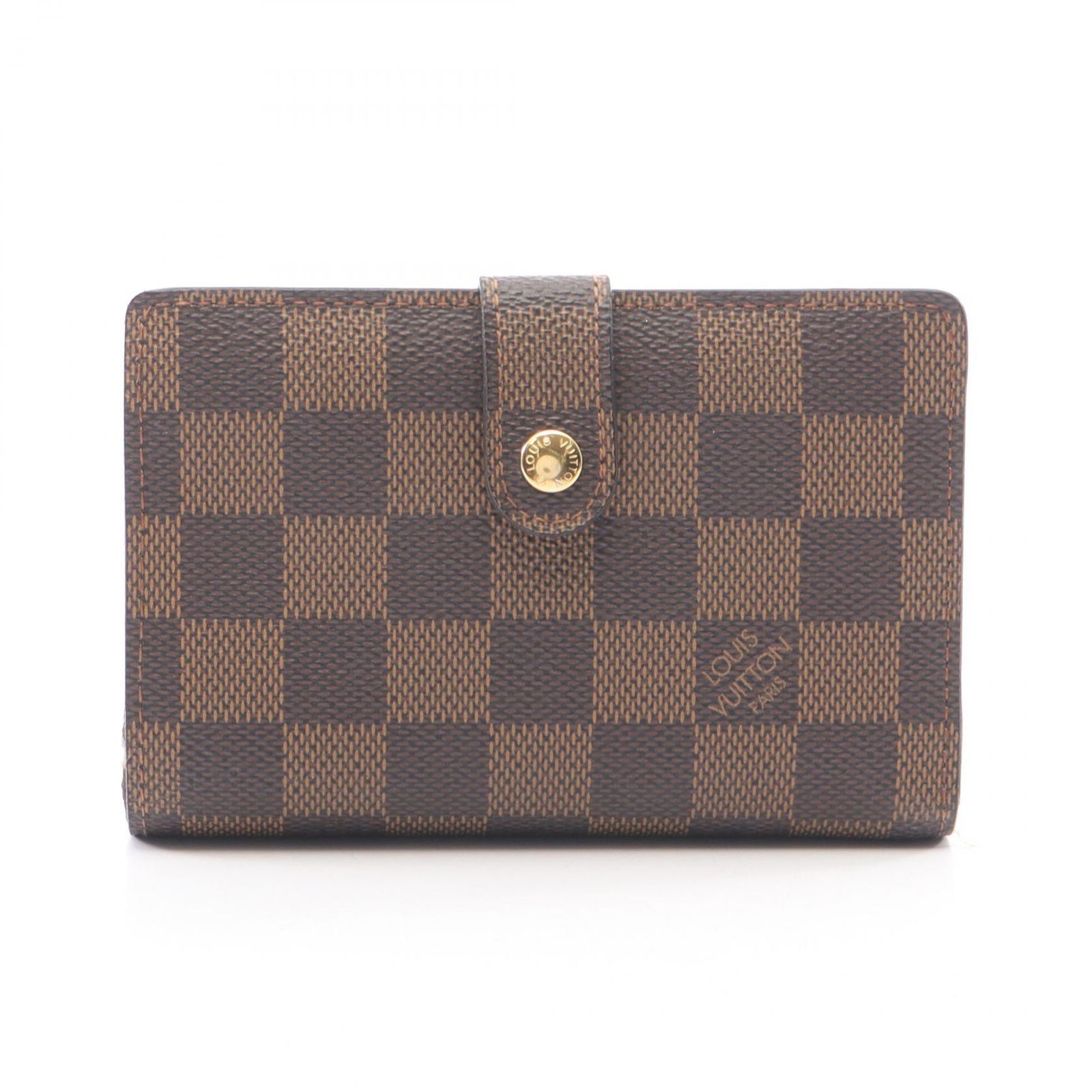 ルイ・ヴィトン LOUIS VUITTON 二つ折り財布 ポルトフォイユ ヴィエノワ ダミエエベヌ N61674 その他 ポルトフォイユ・ヴィエノワ レディース Used B