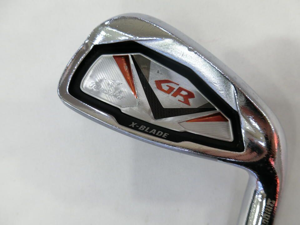 ブリヂストン　ツアーステージ X-BLADE GR (2010)　GS 95　R300フレックス　アイアンセット　中古　ゴルフドゥ！札幌厚別店【最短即日発送】 15,806円